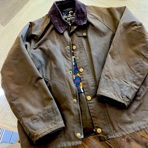 Girl’s Barbour Coat, Size 12/13, great condition